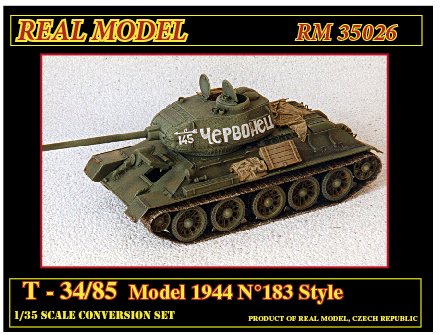 T-34/85 Model 1944 N183 style