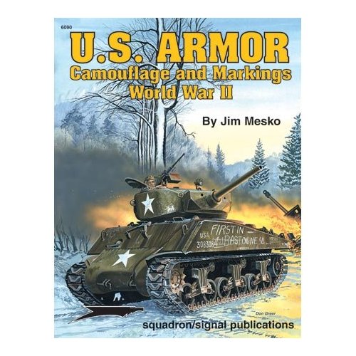 U.S. Armor Camouflage and Markings WWII