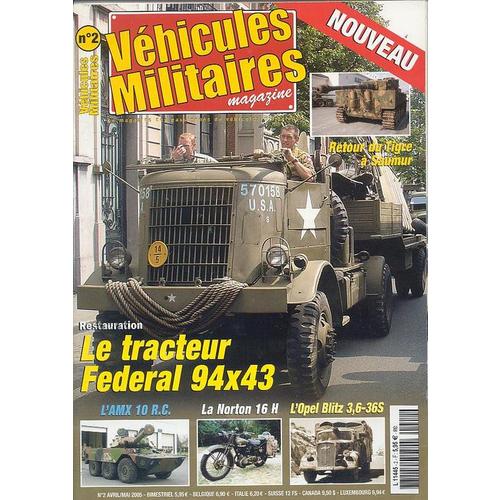 Véhicules Militaires Magazine Nr 26