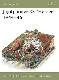 Jagdpanzer 38 'Hetzer' 194445