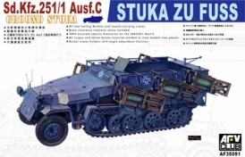  Sd.Kfz.251/1 Ausf.C STUKA ZU FUSS