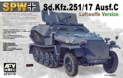  Sd.Kfz.251/17 Ausf. C. Luftwaffee Version