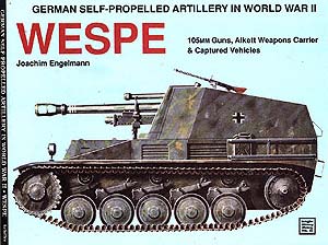 Wespe - German Self-Propelled Artillery in WW II