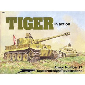 Tiger in Action - Armor No. 27