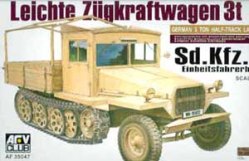 1/35 SDKFZ 11 Late-Wood Cab