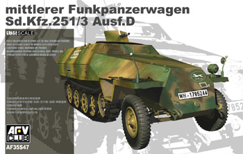  Sd.Kfz.251/3 Ausf. D. Mittelerer Funkpanzerwagen