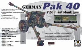  German PAK40 76mm Gun