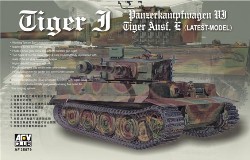 1/35 Tiger I Late Type