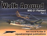MiG-21 Fishbed Walk Around (part1)