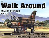 MiG-21 Fishbed Walk Around  (part2)