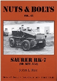 Nuts & Bolts Vol.5 Sd.Kfz.254 Saurer RK-7