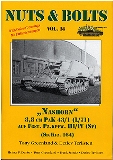 Nuts & Bolts Vol.14 8.8cm Pak43/1(L/71) auf Pz.Kpfw.III/IV(Sf) "Nashorn" (Sd.Kfz.164)