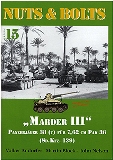 Nuts & Bolts Vol.15 7 Panzerjager 38(t) fur 7, 62cm Pak36 Marder III (Sd.Kfz.139)