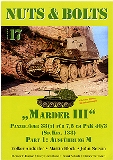 Nuts & Bolts Vol.17 Marder III "Panzerjager" 38(t) fur 7,5 cm Pak 40/3,Sd.Kfz. 138, Part 1: Ausf.M