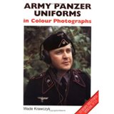 Army Panzer Uniforms in Colour Photographs (EMS 13)