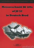 Messerschmitt Bf 109´s of JG 52 in Deutsch Brod