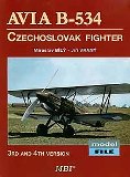 AVIA B-534 CZECHOSLOVAK FIGHTER: 3rd and 4th Version
