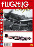 FLUGZEUG Profile 21 Messerschmitt Me 109 G/K Rustsatze