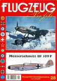 FLUGZEUG Profile 28 Messerschmitt Me 109 F