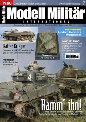 Modell Militär International - 007 June 2009