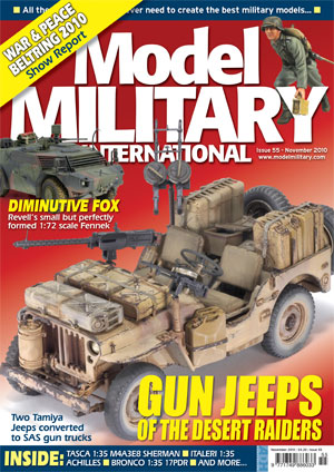 Model Military International Issue 055