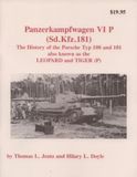 Panzer Tracts Special-Panzerkampfwagen VI P ( Sd. Kfz. 181 )
