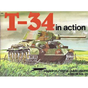 T-34 in action - Armor No. 20