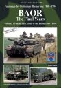 British Army of the Rhine 1980 – 1994