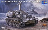 German Pz Kpfw IV Ausf D/E транспортер